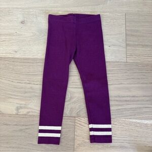 Tea collection ribbed leggings size 4